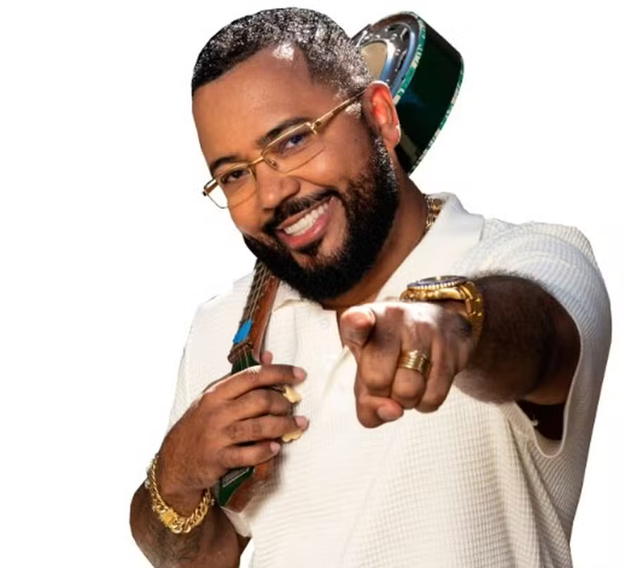 Interface da Plataforma Cavaquinho com Dudu Nobre